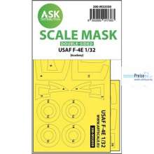 Artscale ASK200-M32030 - USAF F-4E Phantom Viet-Nam double-sided expr.masks