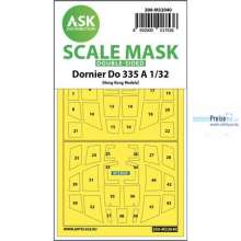 Artscale ASK200-M32040 - Dornier Do 335A double-sided mask for HK Models