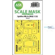 Artscale ASK200-M32064 - Spitfire Mk.Ia (mid) double-sided express fit mask