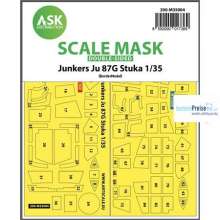 Artscale ASK200-M35004 - Ju 87G Stuka double-sided painting mask for Border