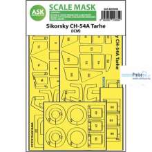 Artscale ASK200-M35005 - CH-54A Tarhe double-sided express fit mask f. ICM