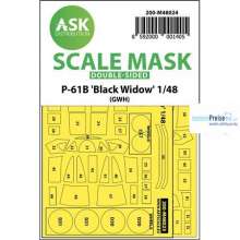 Artscale ASK200-M48024 - P-61 Black Widow double-sided GWH