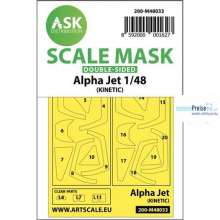 Artscale ASK200-M48033 - Alpha Jet double-sided painting mask for Kinetic