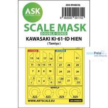 Artscale ASK200-M48037 - Kawasaki Ki-61-ID Hien one-sided painting mask