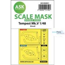 Artscale ASK200-M48051 - Tempest Mk.V double-sided express mask for Eduard