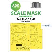 Artscale ASK200-M48056 - Bell AH-1G double-sided express mask Special Hobby