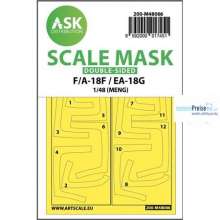 Artscale ASK200-M48066 - F/A-18F S. Hornet/EA-18G Growler double-sided mask