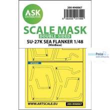 Artscale ASK200-M48067 - Su-27K Sea Flanker double-sided expr.mask Minibase