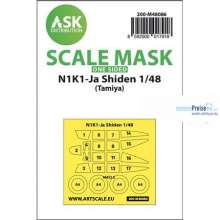 Artscale ASK200-M48086 - N1K1-Ja Shiden one-sided mask self-adhesive