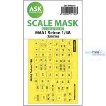 Artscale ASK200-M48091 - M6A1 Seiran double-sided mask self-adhesive