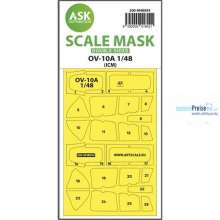 Artscale ASK200-M48095 - OV-10A double-sided mask self-adhesive pre-cut ICM