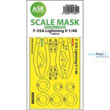 Artscale ASK200-M48116 - F-35A Lightning II double-sided express mask