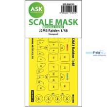 Artscale ASK200-M48120 - J2M3 Raiden double-sided express mask, self-adh.