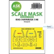 Artscale ASK200-M48126 - Ki-43-I Hayabusa double-sided express mask