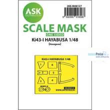 Artscale ASK200-M48127 - Ki-43-I Hayabusa one-sided express mask, self-adh.