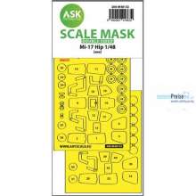 Artscale ASK200-M48132 - Mil Mi-17Hip double-sided express mask for AMK