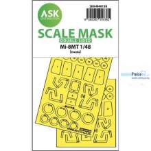 Artscale ASK200-M48138 - Mil Mi-8MT double-sided express fit mask f. Zvezda