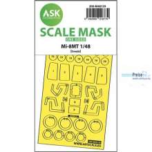 Artscale ASK200-M48139 - Mil Mi-8MT one-sided express fit mask for Zvezda