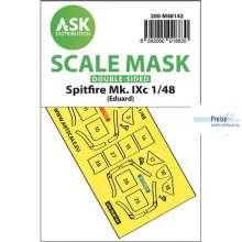 Artscale ASK200-M48142 - Spitfire Mk.IXc double-sided express fit mask