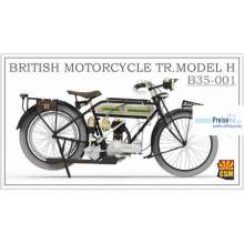 Copper State Models CSM-B35001 - British Motorcycle Tr.Model H