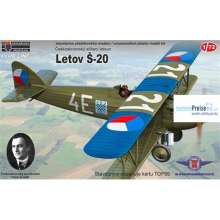 Kovozavody Prostejov KPM-CL7210 - Letov ?-20