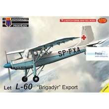 Kovozavody Prostejov KPM72383 - Let L-60 ´Brigadýr´ Export