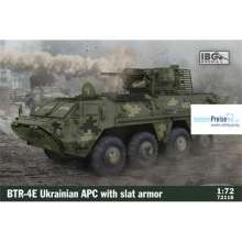 IBG-Modellbau IBG72118 - BTR-4E Ukrainian APC with slat armor