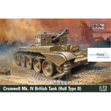 IBG-Modellbau IBG72103 - Cromwell Mk.IV British Tank (Hull type D)