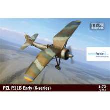 IBG-Modellbau IBG72552 - PZL P.11B Early (K-series)