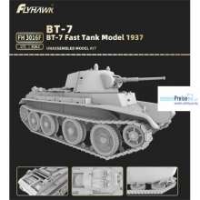 FLYHAWK FH3016F - BT-7 Fast Tank Model 1937 (First Run Limited Ed.)