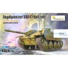 Vespid Models VS720021 - Jagdpanzer 38 (t) Hetzer - Late Production