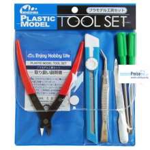 MINESHIMA MNS-A5 - Tool Set for plastic model A5