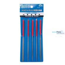 MINESHIMA MNS-H16 - Craft File Set 5pcs Medium H16 (Feilen)