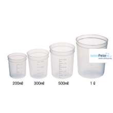 MINESHIMA MNS-TM17 - Beaker Set 4pcs TM17 (Becher Set)