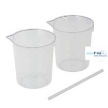 MINESHIMA MNS-TM21 - Beaker Set 300 TM21 (Becher Set)