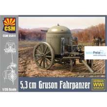 Copper State Models CSM35011 - German 5,3 cm Gruson Fahrpanzer