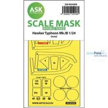 Artscale ASK200-M24006 - Hawker Typhoon Mk.IB double-sided express masks