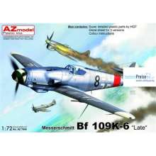 AZ Models AZM7849 - Messerschmitt Bf-109K-6 ´Late´