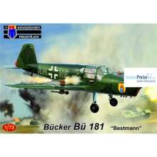 Kovozavody Prostejov KPM72404 - Bücker Bu 181 ´Bestmann´