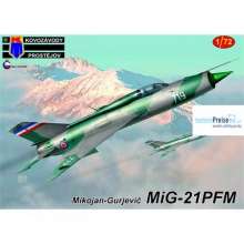 Kovozavody Prostejov KPM72410 - Mikoyan MiG-21 PFM