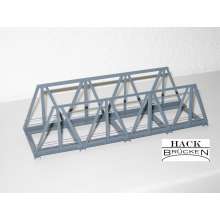 Hack Brücken 10100 - Vorflutbrücke 18 cm, grau - Typ V18