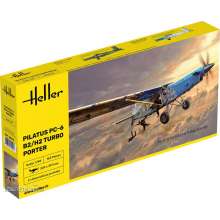 Heller 30410 - PILATUS PC-6 B2/H2 Turbo Porter in 1:48