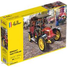 Heller 30705 - Renault Taxi Type AG in 1:24