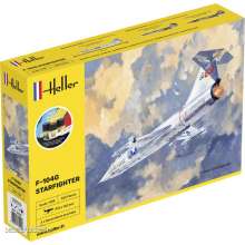 Heller 35520 - STARTER KIT F-104G Starfighter in 1:48