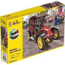 Heller 35705 - STARTER KIT Renault Taxi Type AG in 1:24