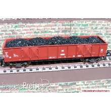 Modellbahn-Bachmann 1010401 - Kohle für Fleischmann, für den 4-achs. off. Güterwagen (Art.- Nr. 8282 u.ä.) Größe: 75 x 16 mm