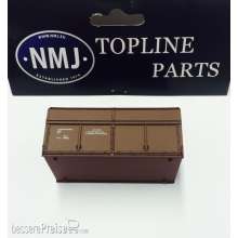 NMJ 1013370 - NMJ Topline NSB/Finsam fliscontainer, 1 stk