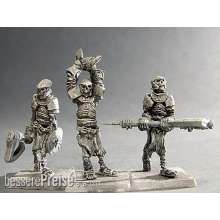 Gamezone Miniatures GZ 19-34 - Wächter der Gräber Skelettkrieger