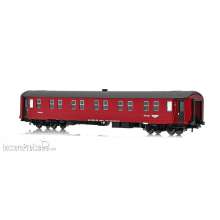 NMJ 1013802 - NMJ Topline 101.303 WLABK 21079 Schlafwagen der NSB, rot / schwarz