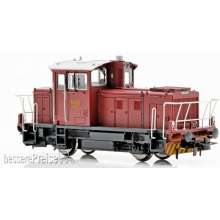 NMJ 1014645 - NMJ Topline 84,112 NSB Skd 224.222, rotbraun, DCC Digital, H0